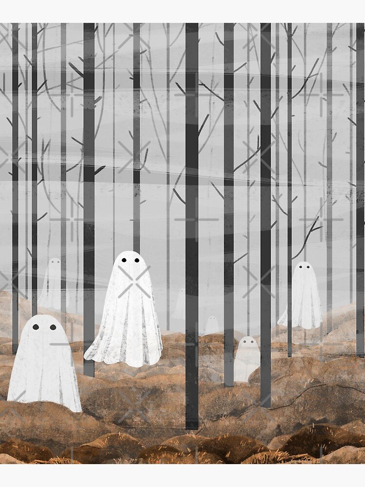 The Woods are full of ghosts by katherineblower
