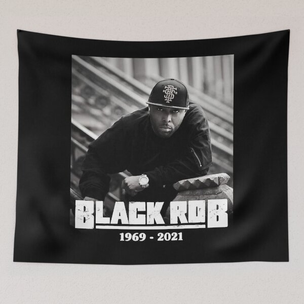 Item preview, Painting Rip Black Rob My Favorite People designed and sold by Carvalho11244.