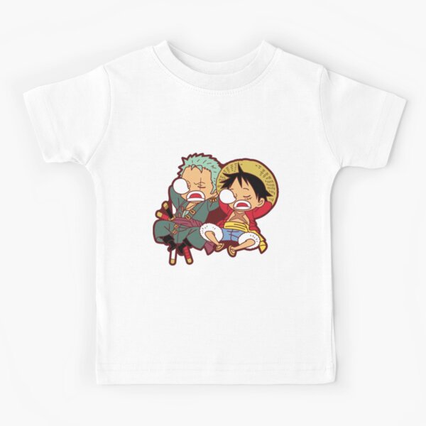 One Piece Monkey D. Luffy T-shirt enfant