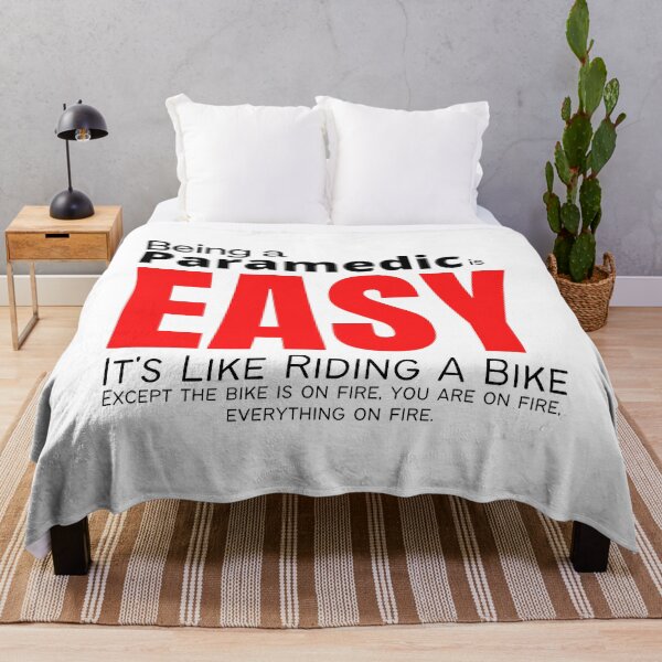 Item preview, Being A Paramedic Is Easy designed and sold by diip.