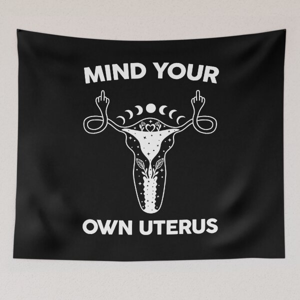 Item preview, Mind your own uterus designed and sold by alexquang.
