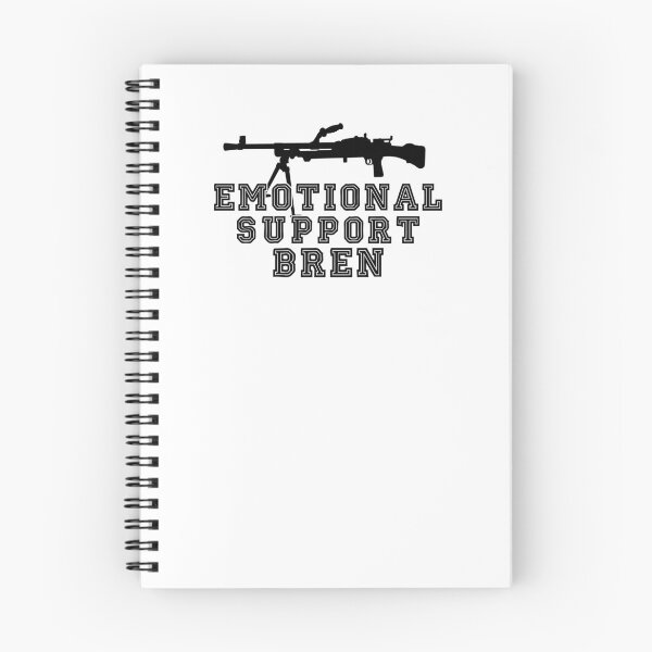 Item preview, Emotional Support Bren designed and sold by FordeMA.