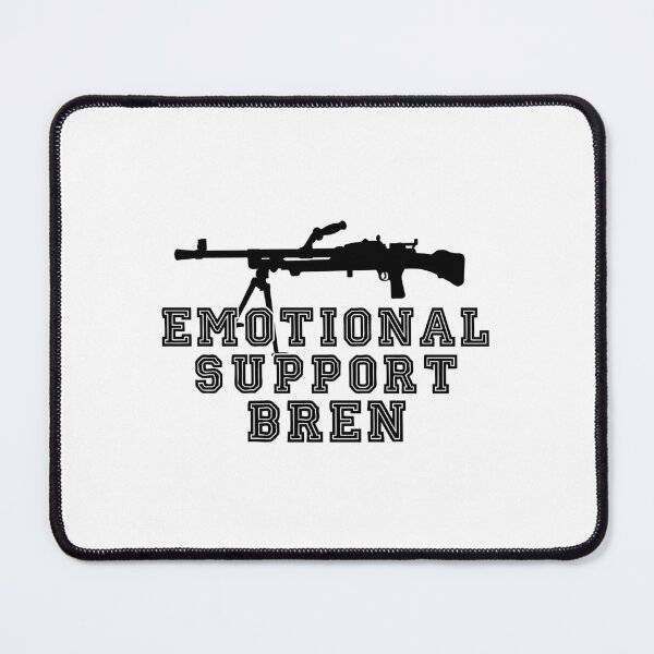 Item preview, Emotional Support Bren designed and sold by FordeMA.