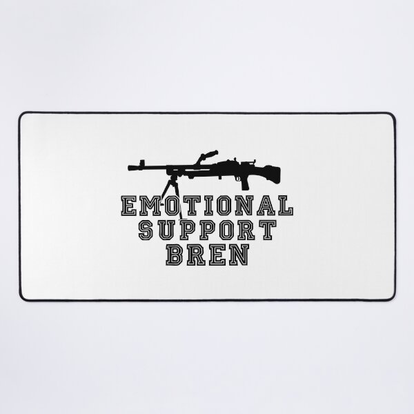 Item preview, Emotional Support Bren designed and sold by FordeMA.
