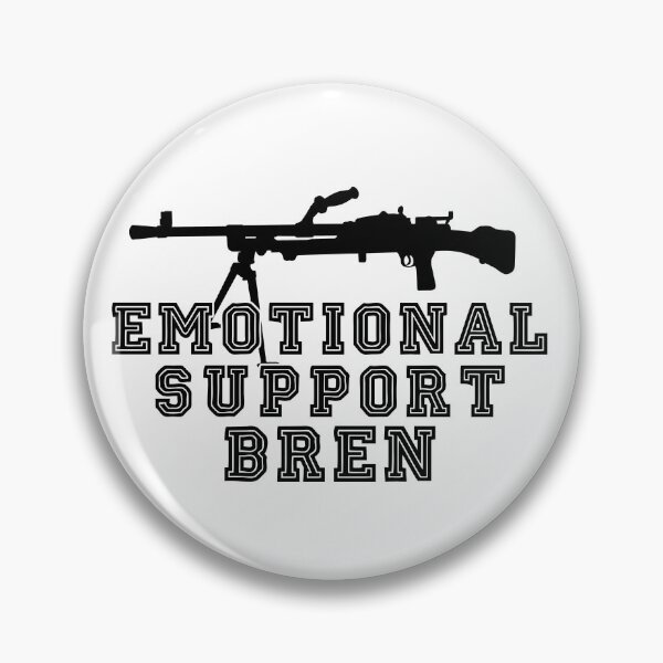 Item preview, Emotional Support Bren designed and sold by FordeMA.