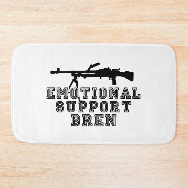Item preview, Emotional Support Bren designed and sold by FordeMA.