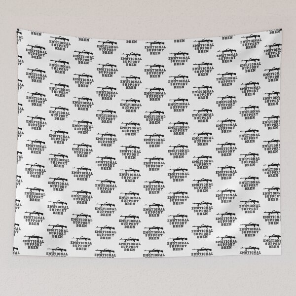 Item preview, Emotional Support Bren designed and sold by FordeMA.