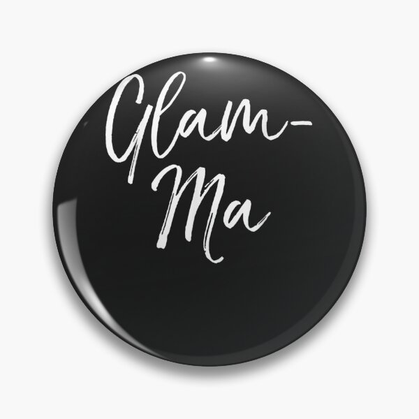 Item preview, Glamorous Grandma Pun Fabulous Grandmother Gift Cute Glam-Ma designed and sold by hahnjxpointsa.