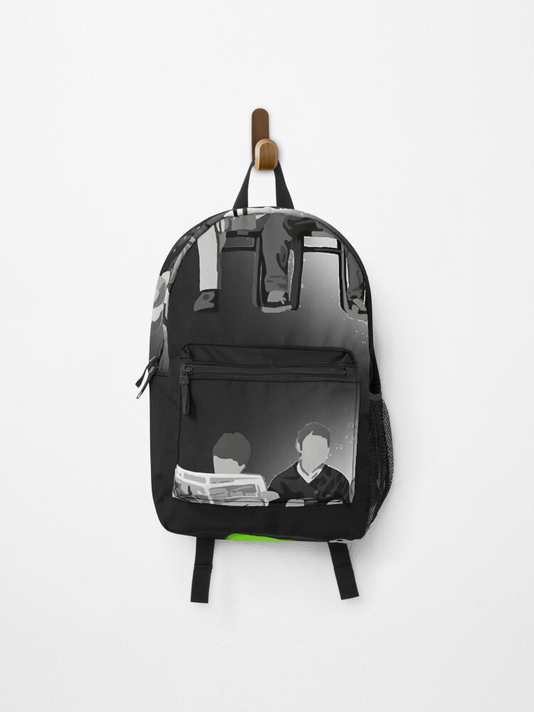 Thumbnail 1 of 3, Backpack, Wonderwall designed and sold by JasonBaltazar.