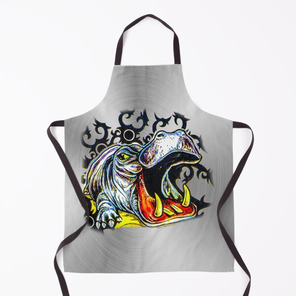 Item preview, fwc 0044 tatoo hipoppotamus designed and sold by fred chiea.