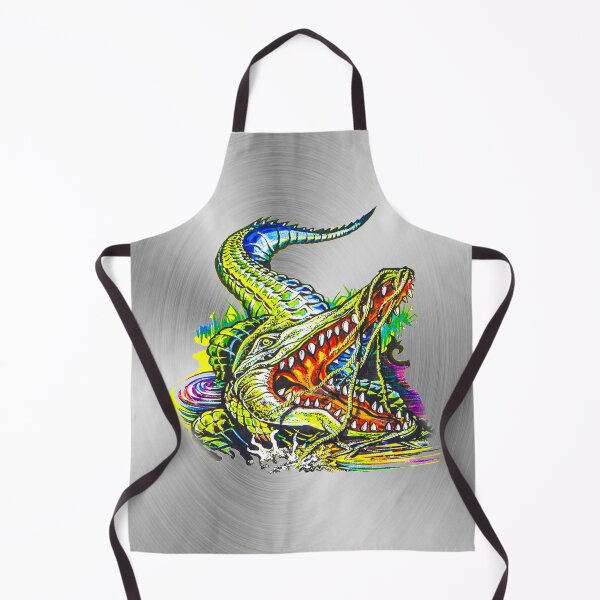 Item preview, fwc 0043 tatoo crocodile jacare designed and sold by fred chiea.