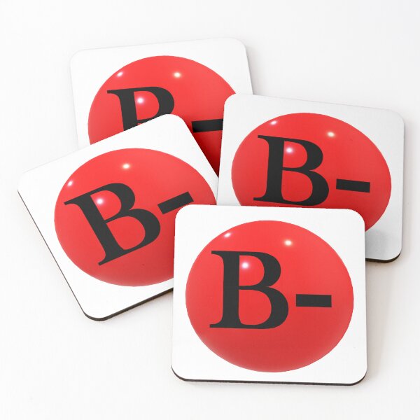 Item preview, Health Blood Donation Types Antigens B Blood Group designed and sold by MonArtisteSam.