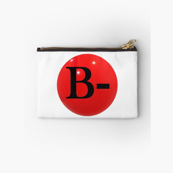 Item preview, Health Blood Donation Types Antigens B Blood Group designed and sold by MonArtisteSam.