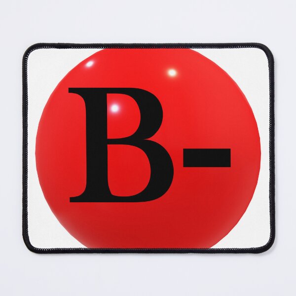 Item preview, Health Blood Donation Types Antigens B Blood Group designed and sold by MonArtisteSam.