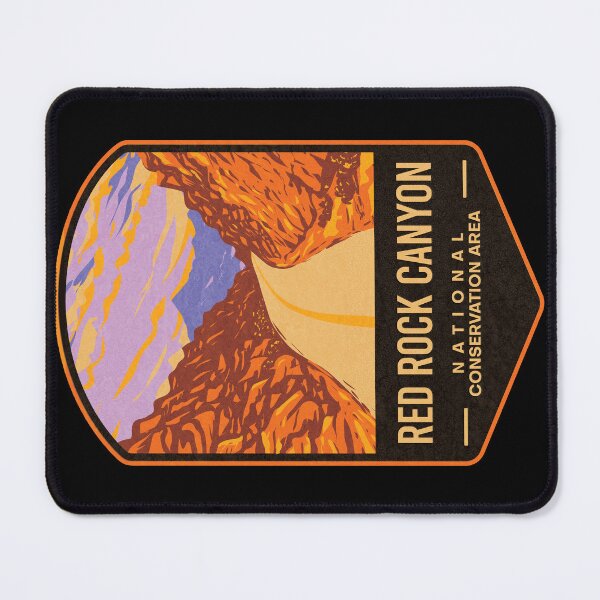 Item preview, Red Rock Canyon National Conservation Area designed and sold by JordanHolmes.