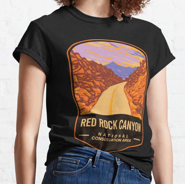 red rock canyon t shirt