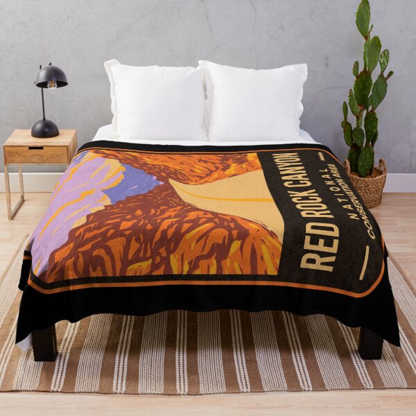 Item preview, Red Rock Canyon National Conservation Area designed and sold by JordanHolmes.