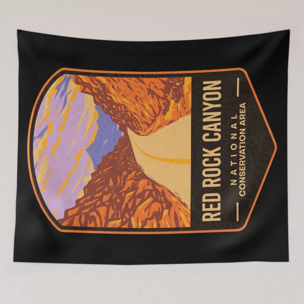 Item preview, Red Rock Canyon National Conservation Area designed and sold by JordanHolmes.