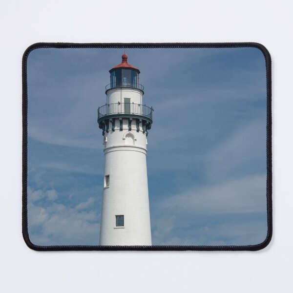 Item preview, The Light at Wind Point designed and sold by Enzwell.