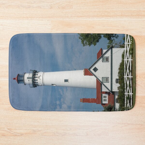 Item preview, The Light at Wind Point designed and sold by Enzwell.