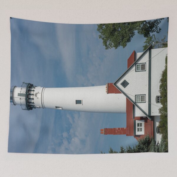 Item preview, The Light at Wind Point designed and sold by Enzwell.