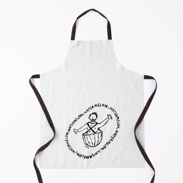Item preview, Tom Rosenthal's watermelon outline designed and sold by WhenPigsSwim.