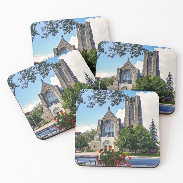Item preview, Church of St. Mary & St. Paul in Summer designed and sold by Kendall McKernon.