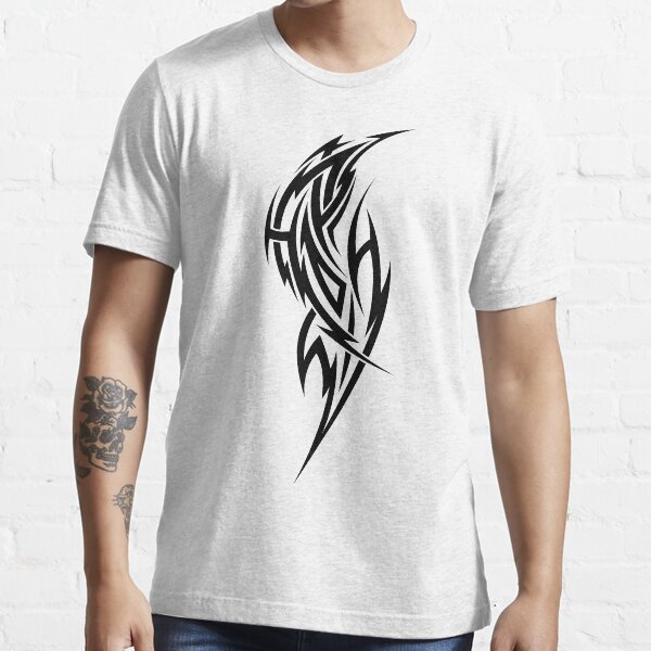 Cool tribal flame tattoo ornament Cool tribal flame tattoo ornament