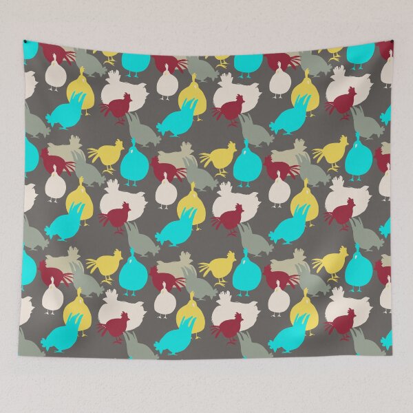 Item preview, Busy Chickens designed and sold by Christine Philbrick.
