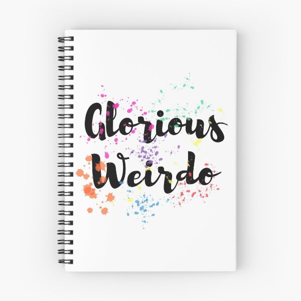 Item preview, Glorious Weirdo designed and sold by bethofalltrades.