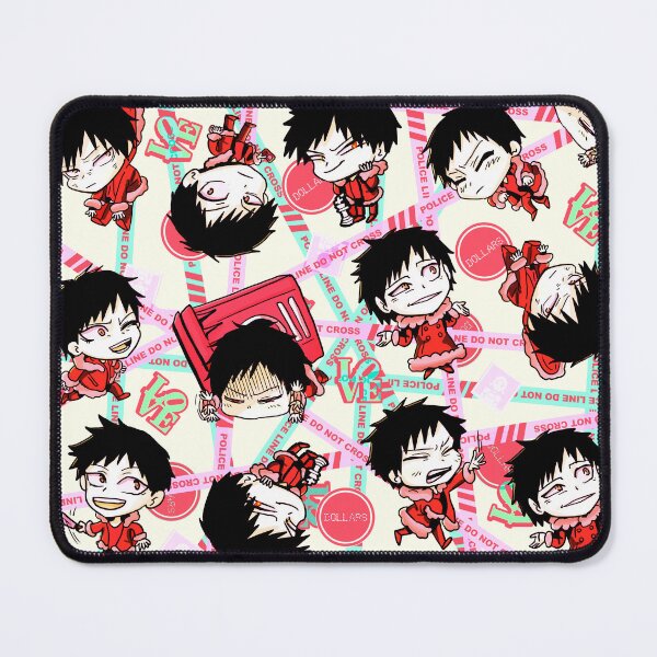 Item preview, Durarara!! Izaya Orihara chibi throw blanket v2 designed and sold by angsty-angst.
