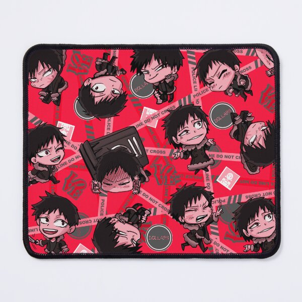 Aperçu de l'œuvre Durarara!! Izaya Orihara chibi throw blanket créée et vendue par angsty-angst.