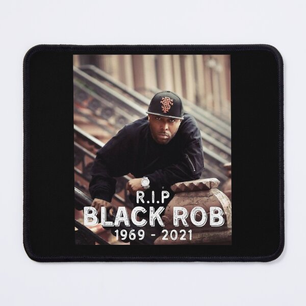 Item preview, Poster Rip Black Rob Lover Gifts designed and sold by Carvalho11244.