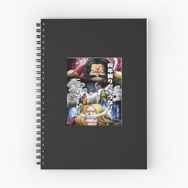 Item preview, Gold Roger and Whitebeard Graphic designed and sold by klukahover.