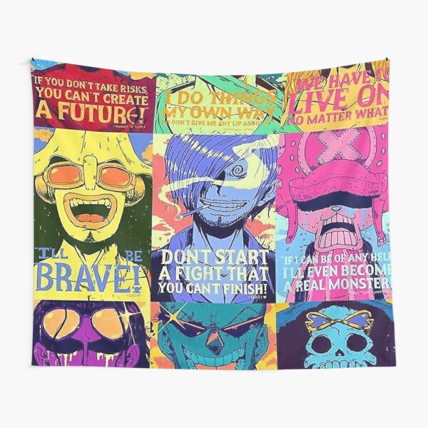 Feyigy Anime Tapestry - One Piece Tapestry-Going Merry Ship Room