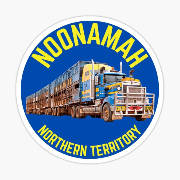 Item preview, Noonamah 1 designed and sold by Top End Stickers.
