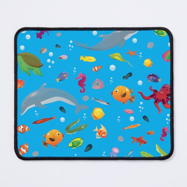Item preview, fish pattern designed and sold by studioMoSa.