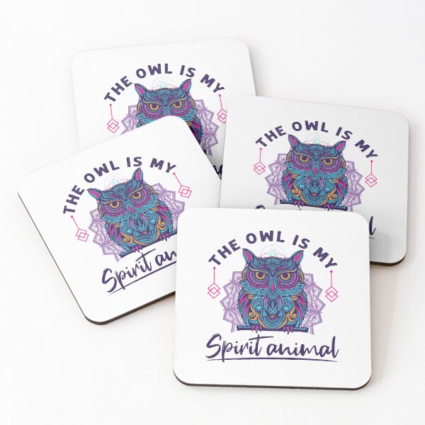 Item preview, Owl Is My Spirit Animal designed and sold by jaygo.
