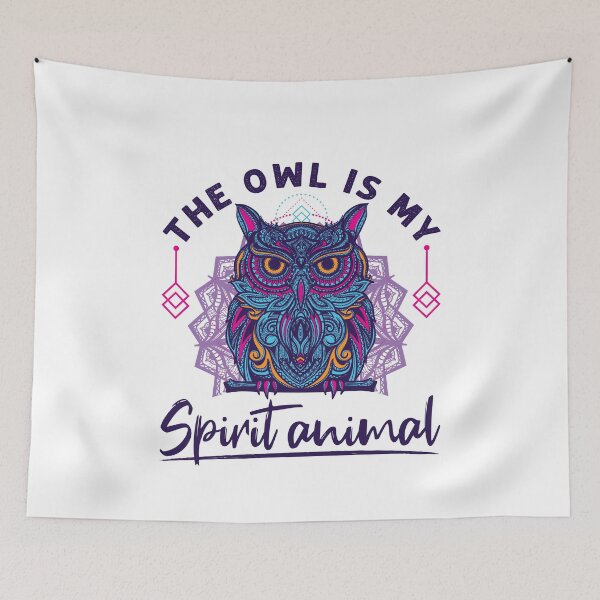 Item preview, Owl Is My Spirit Animal designed and sold by jaygo.