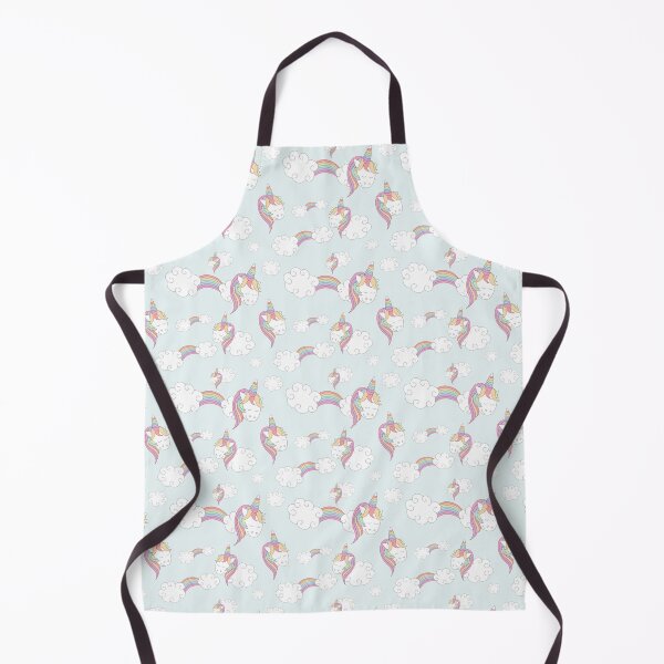 Item preview, Unicorns and rainbows pattern designed and sold by studioMoSa.