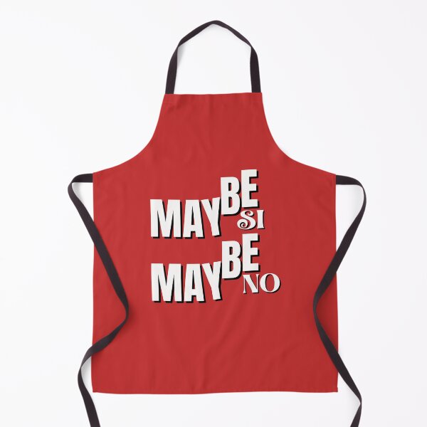 Item preview, Stephen King Quote - Maybe Si Maybe No designed and sold by humnoo.