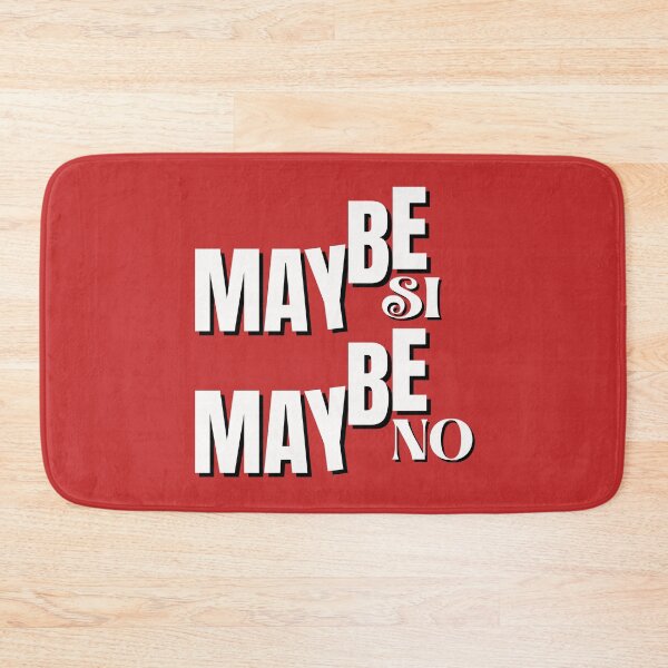 Item preview, Stephen King Quote - Maybe Si Maybe No designed and sold by humnoo.
