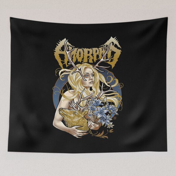 Item preview, Everything Means Amor Amor Heavy Metal Band designed and sold by GuusjeMol.