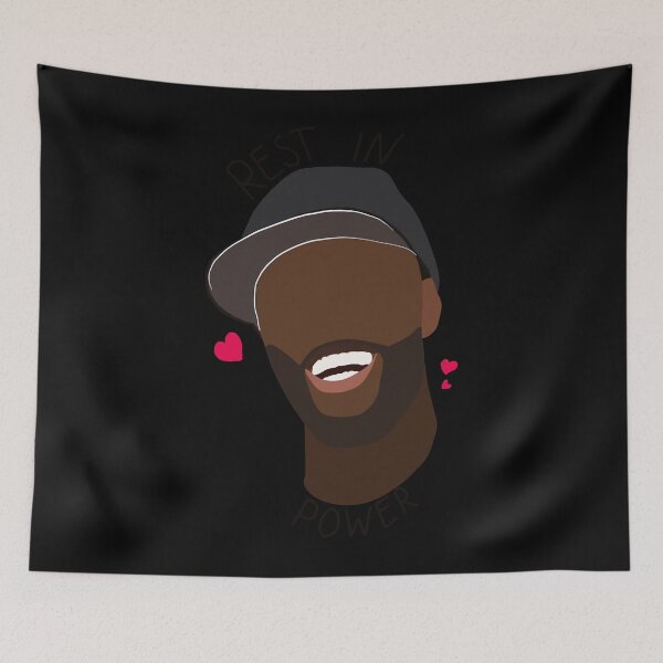 Item preview, Poster Rip Black Rob My Favorite People designed and sold by Carvalho11244.