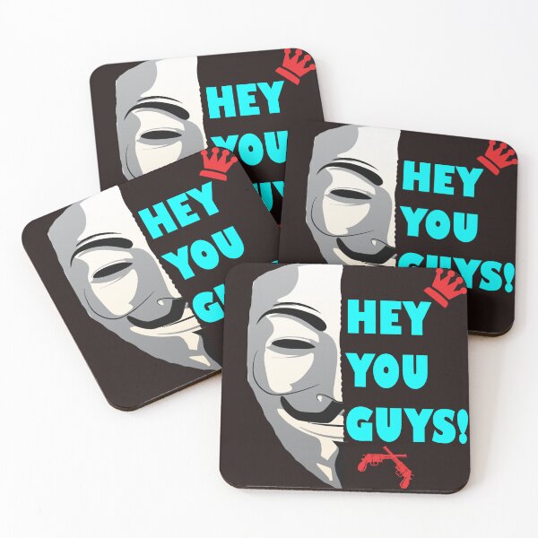 Item preview, HEY YOU GUYS! designed and sold by Rafay khanzada.