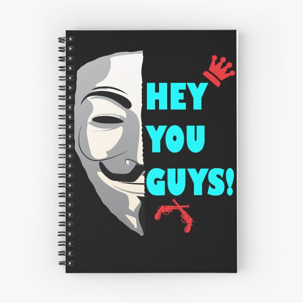 Item preview, HEY YOU GUYS! designed and sold by Rafay khanzada.