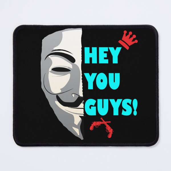 Item preview, HEY YOU GUYS! designed and sold by Rafay khanzada.