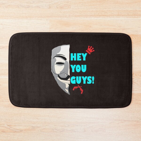 Item preview, HEY YOU GUYS! designed and sold by Rafay khanzada.