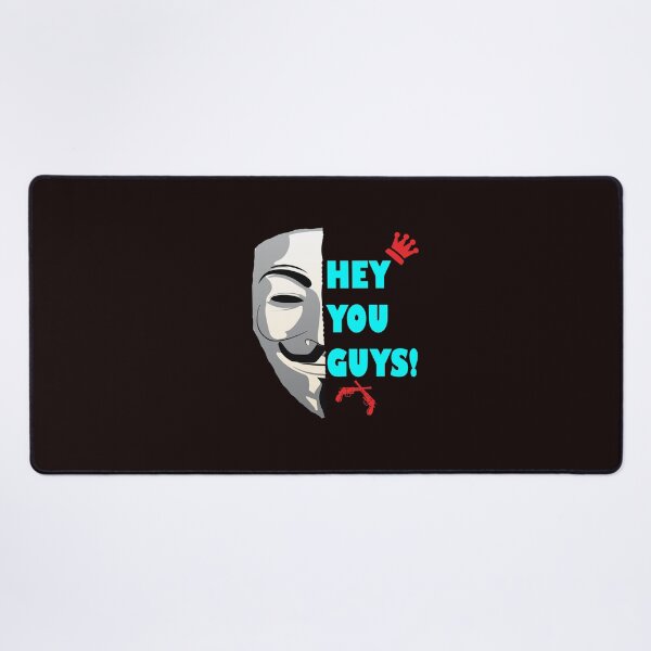 Item preview, HEY YOU GUYS! designed and sold by Rafay khanzada.
