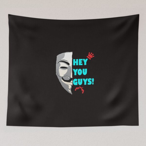 Item preview, HEY YOU GUYS! designed and sold by Rafay khanzada.